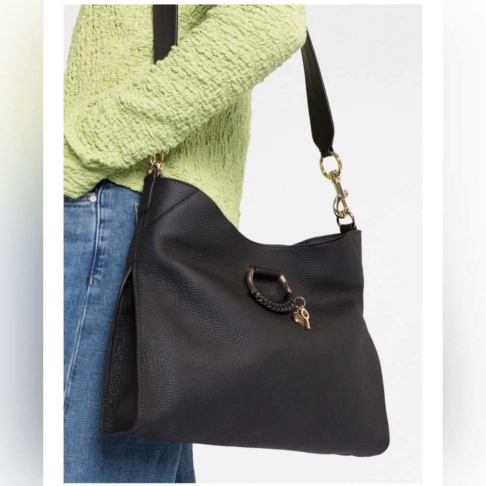 See by chloe joan small top handle bag